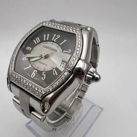 Cartier Roadster W62025V3 37mm Stainless steel Gray 7