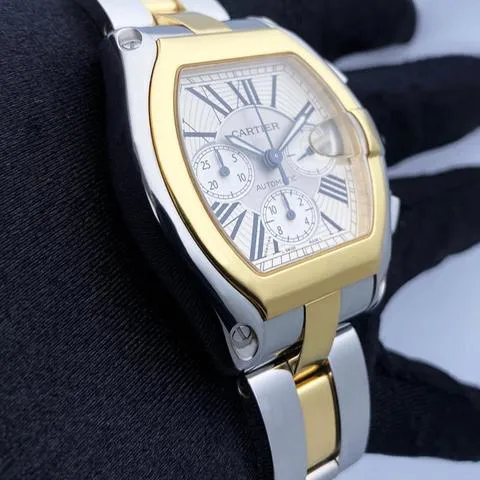 Cartier Roadster W62027Z1 42mm Stainless steel Silver 2