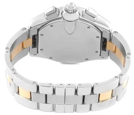 Cartier Roadster W62027Z1 48mm Yellow gold and Stainless steel Silver 8