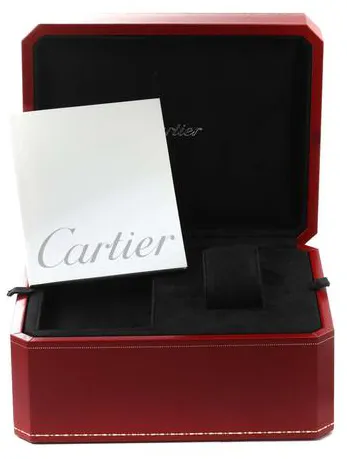 Cartier Roadster W62027Z1 48mm Yellow gold and Stainless steel Silver 10