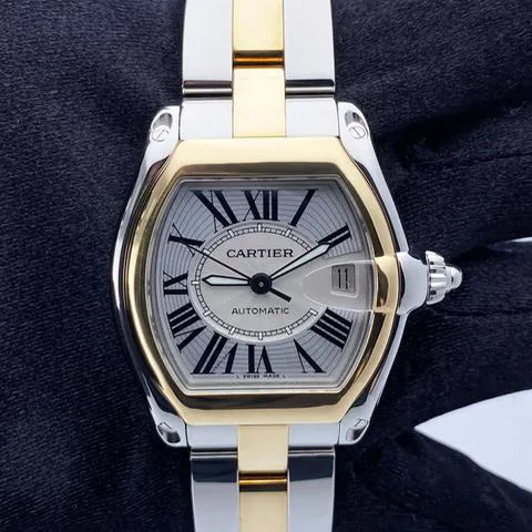 Cartier Roadster w62031y4 38mm Stainless steel Silver 1