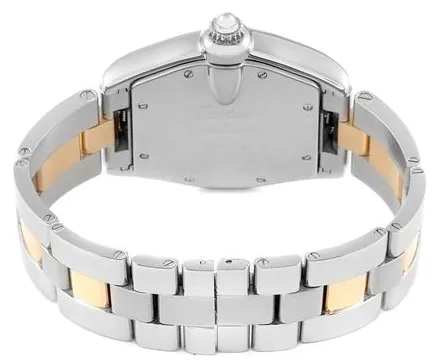 Cartier Roadster w62031y4 38mm Yellow gold and Stainless steel Silver 7