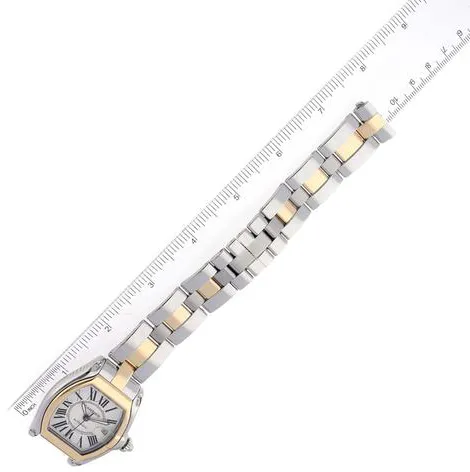 Cartier Roadster w62031y4 38mm Yellow gold and Stainless steel Silver 8