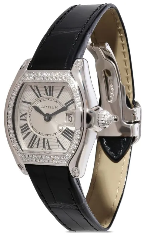 Cartier Roadster 123509 33mm White gold White