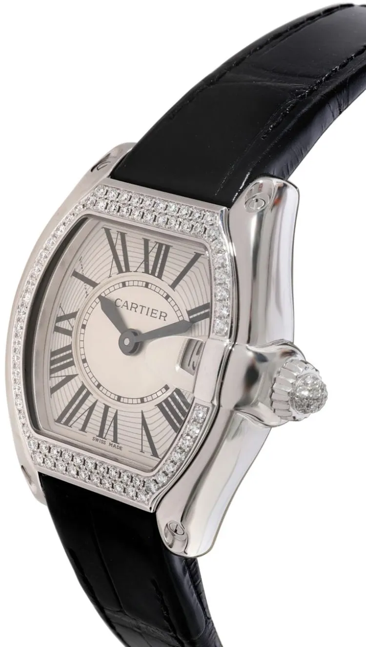 Cartier Roadster 123509 33mm White gold White 2