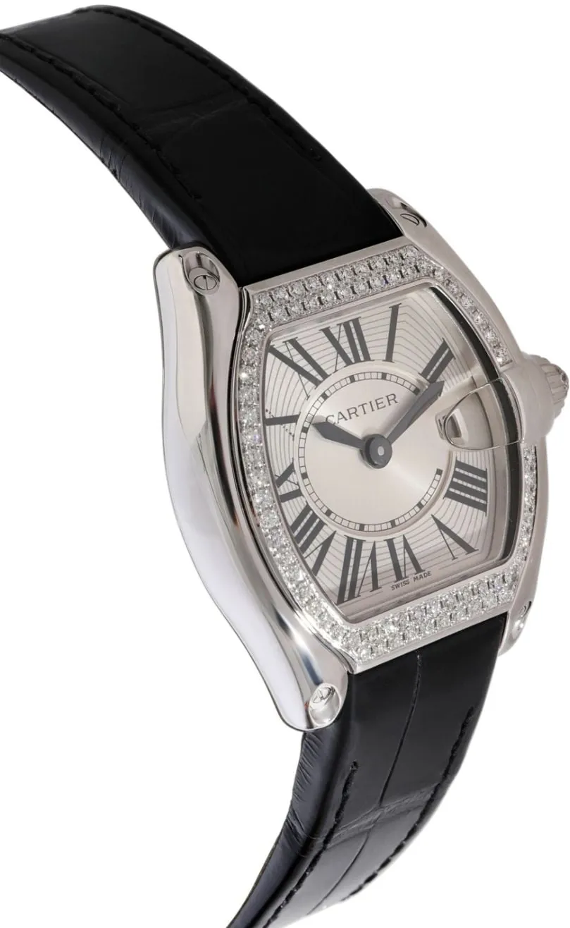 Cartier Roadster 123509 33mm White gold White 3