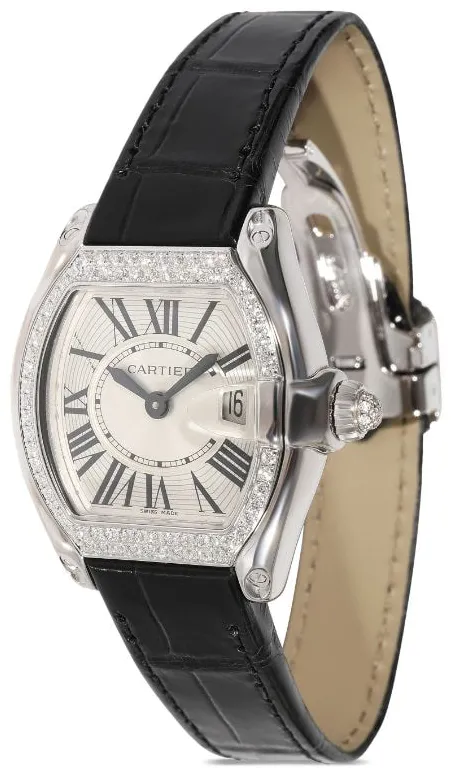 Cartier Roadster 117422 33mm White gold White