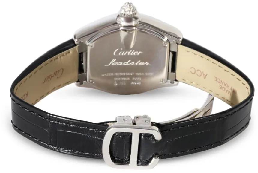 Cartier Roadster 123509 33mm White gold White 1