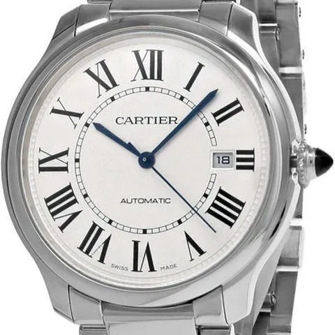 Cartier Ronde Croisière de Cartier WSRN0035 40mm Stainless steel Silver