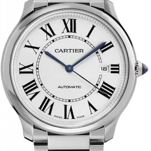 Cartier Ronde Croisière de Cartier WSRN0035 40mm Stainless steel Silver