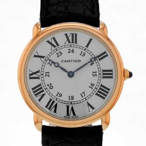 Cartier Ronde de Cartier W6800251 2889 36mm Rose gold White