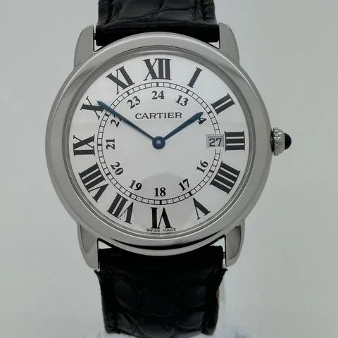 Cartier Ronde Solo de Cartier 2934 36mm Stainless steel Silver 1