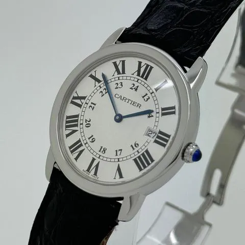 Cartier Ronde Solo de Cartier 2934 36mm Stainless steel Silver 2