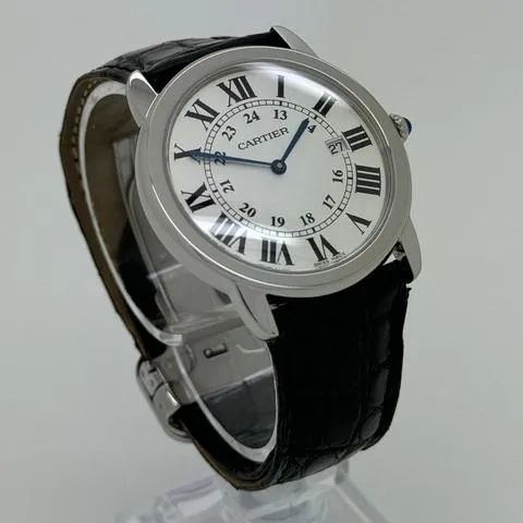 Cartier Ronde Solo de Cartier 2934 36mm Stainless steel Silver 3