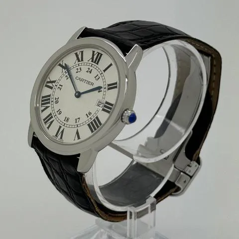 Cartier Ronde Solo de Cartier 2934 36mm Stainless steel Silver 15