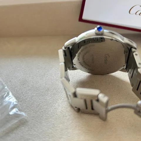 Cartier Ronde Solo de Cartier W6701011 42mm Silver Silver 2