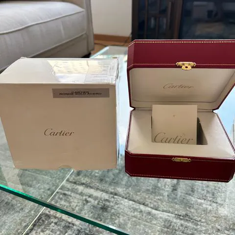 Cartier Ronde Solo de Cartier W6701011 42mm Silver Silver 8