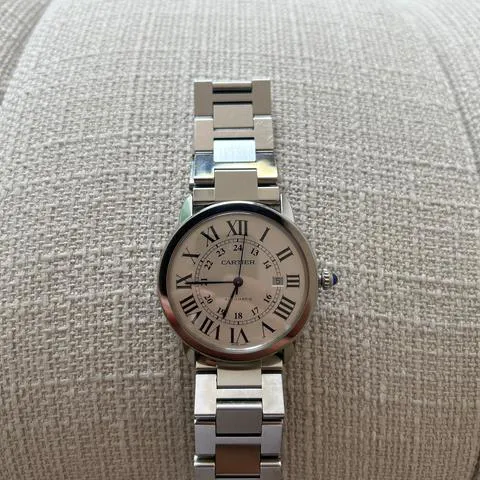 Cartier Ronde Solo de Cartier W6701011 42mm Silver Silver 11