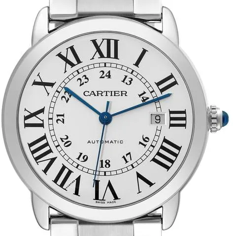 Cartier Ronde Solo de Cartier W6701011 42mm Stainless steel Silver