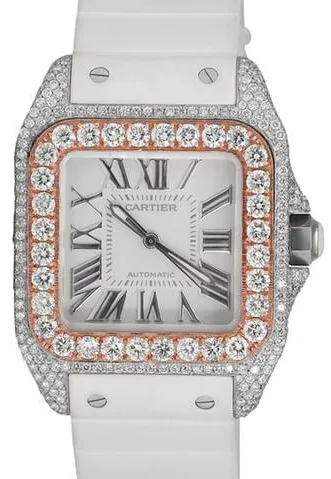 Cartier Santos 2878 33mm Stainless steel