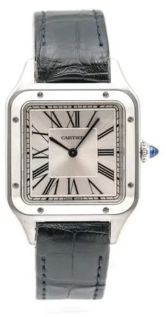 Cartier Santos Dumont WSSA0022 43.5mm Stainless steel Silver 1