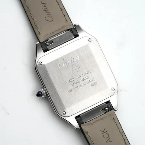 Cartier Santos Dumont WSSA0022 43.5mm Stainless steel Silver 8