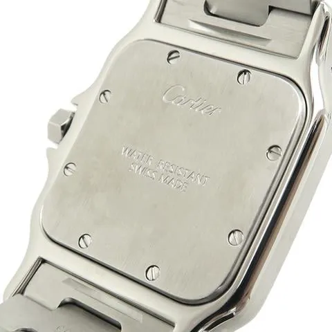 Cartier Santos W20011C4 29mm Yellow gold and Stainless steel White 5