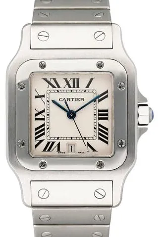 Cartier Santos W20060D6 29mm Stainless steel White