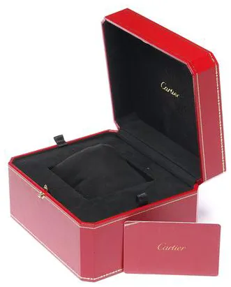 Cartier Santos W2009251 30.5mm Rose gold Silver 4