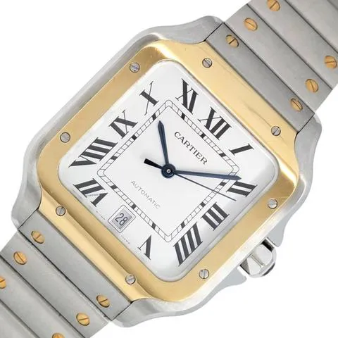 Cartier Santos W2SA0009 40mm Metal Silver