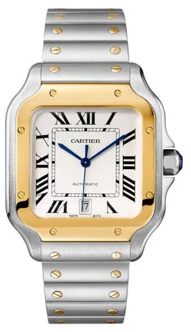 Cartier Santos W2SA0016 35mm Stainless steel Silver