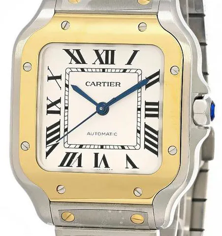 Cartier Santos W2SA0016 35mm Stainless steel Silver