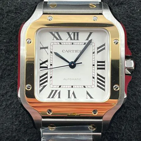 Cartier Santos W2SA0016 35mm Stainless steel Silver