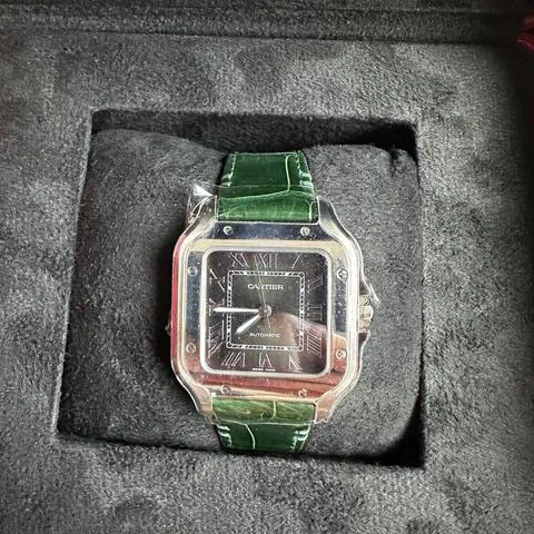 Cartier Santos WSSA0061 Stainless steel Green