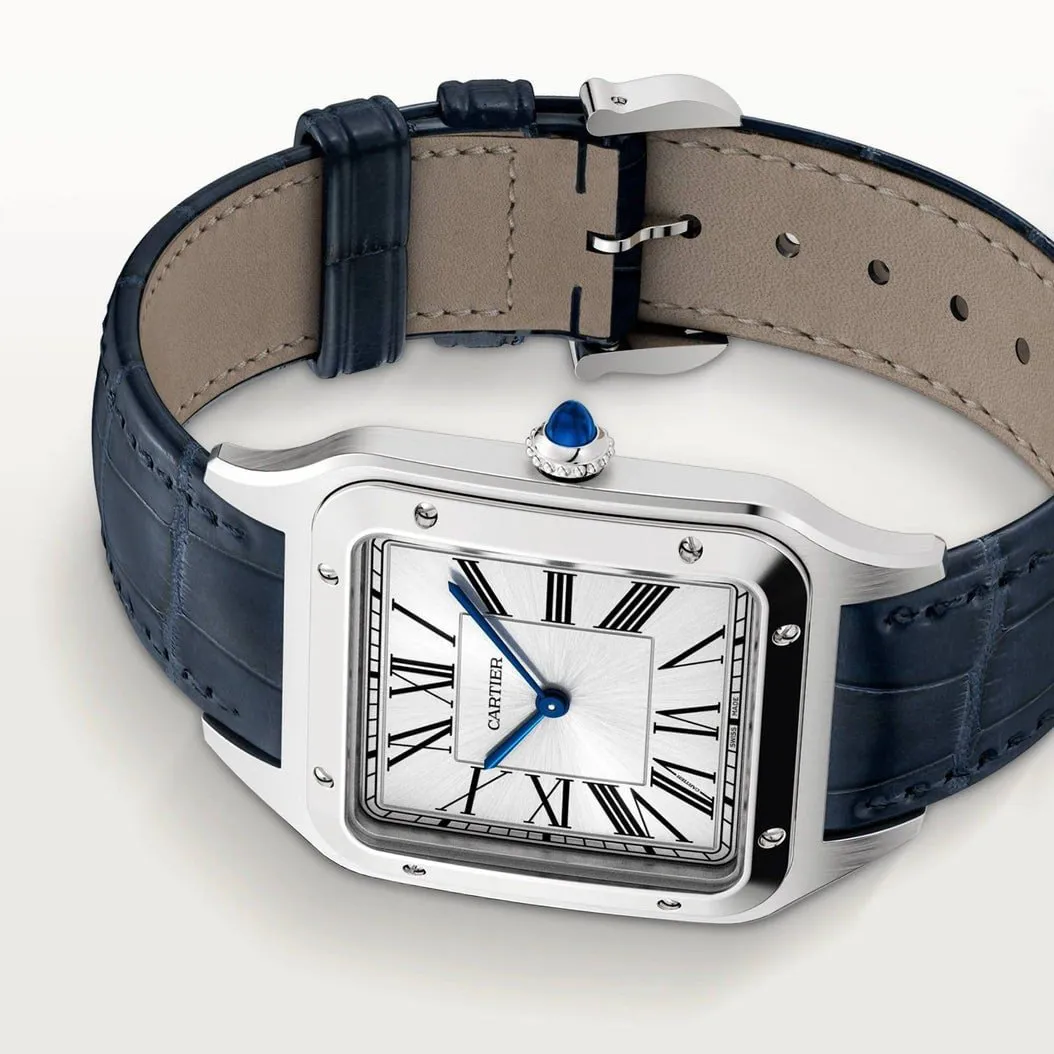 Cartier Santos Dumont Stainless steel 1