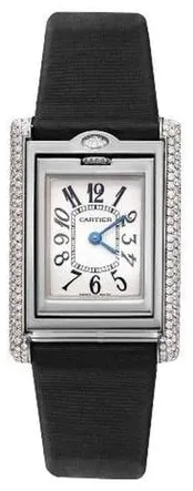 Cartier Tank 20492 23mm White gold and 18k white gold