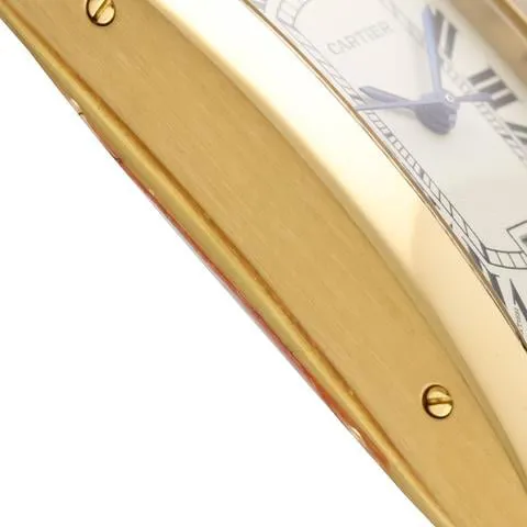 Cartier Tank Américaine 1725 22mm Yellow gold Champagne 3