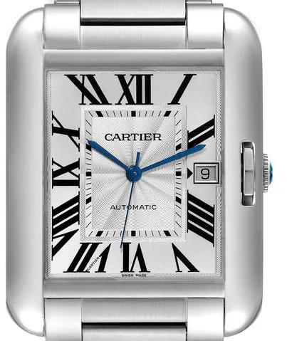 Cartier Tank Anglaise w5310008 47mm Stainless steel Silver 1