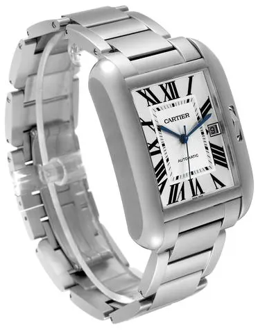 Cartier Tank Anglaise w5310008 47mm Stainless steel Silver 3