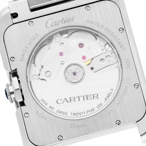 Cartier Tank Anglaise w5310008 47mm Stainless steel Silver 6