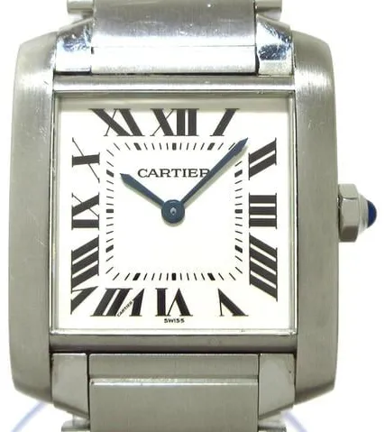 Cartier Tank Française W51011Q3 30mm Silver