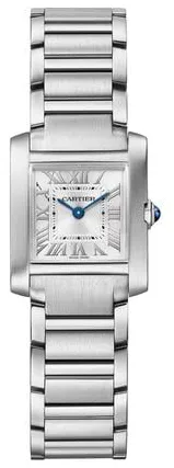 Cartier Tank Française WSTA0065 25.5mm Stainless steel Silver