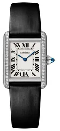 Cartier Tank Must W4TA0016 22mm Stainless steel Silver