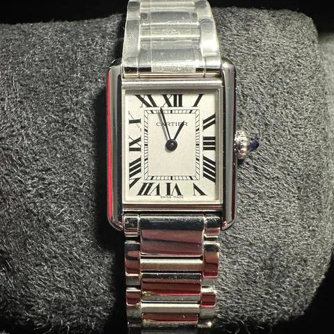 Cartier Tank Must WSTA0051 29.5mm Stainless steel Silver