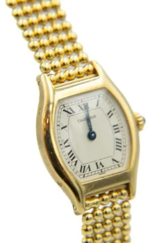 Cartier Tortue 0mm Yellow gold 1