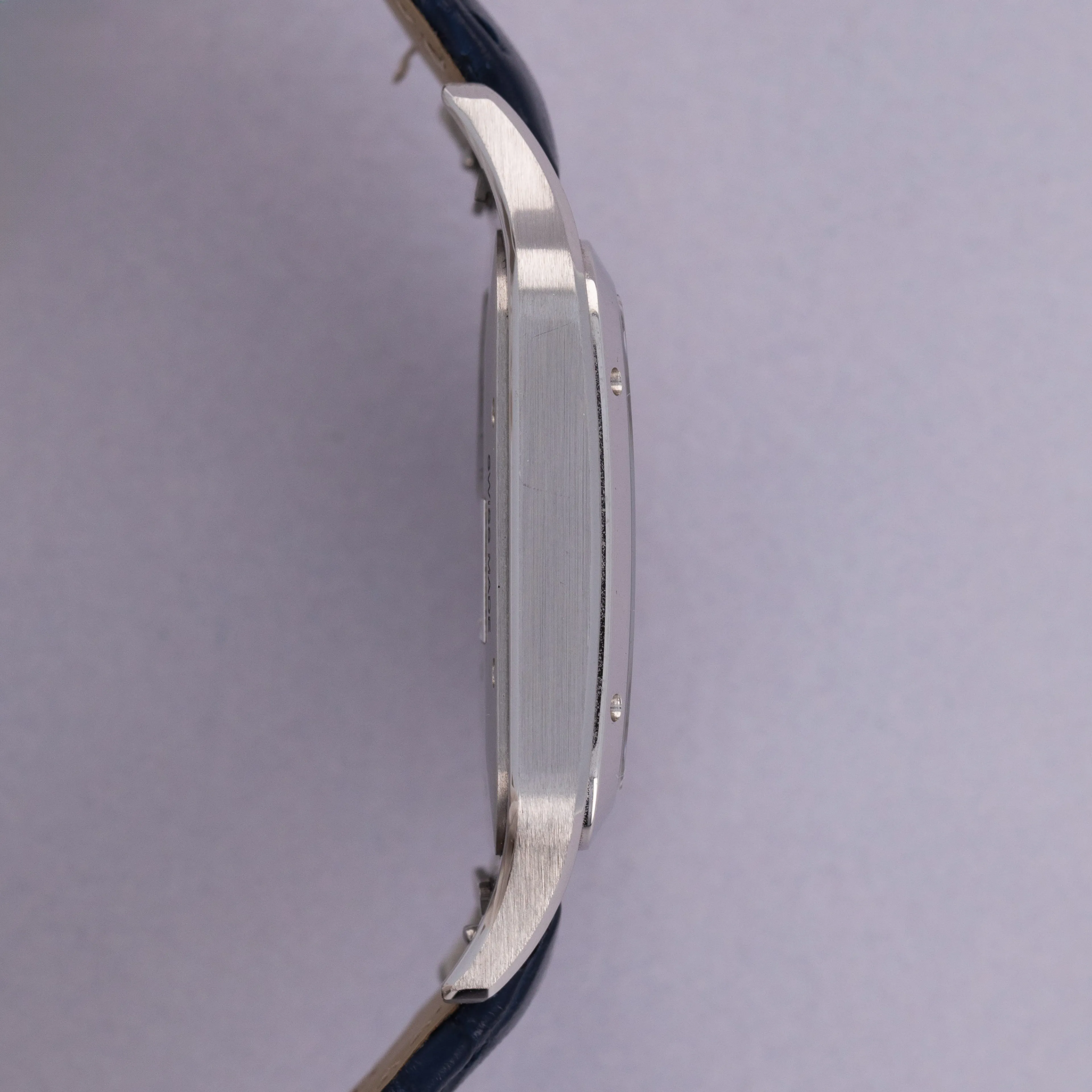 Cartier Santos Dumont WGSA0050 34mm Platinum Blue 6