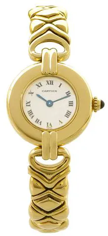 Cartier 0274 24mm Yellow gold