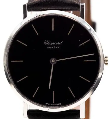 Chopard 1013 32mm White gold Black