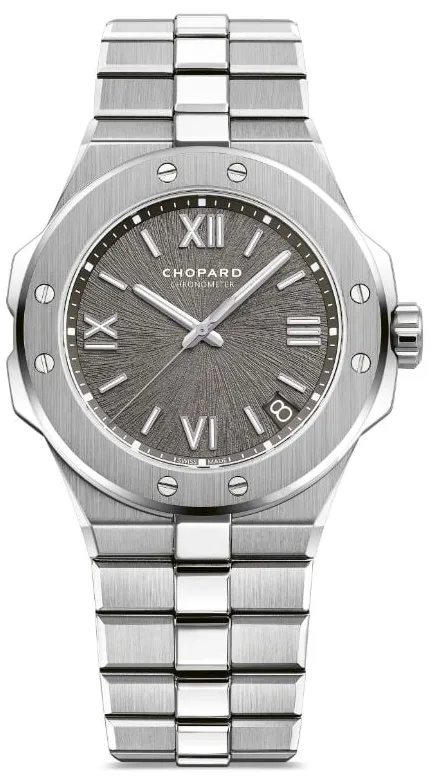 Chopard Alpine Eagle 298600-3002 41mm Stainless steel Gray