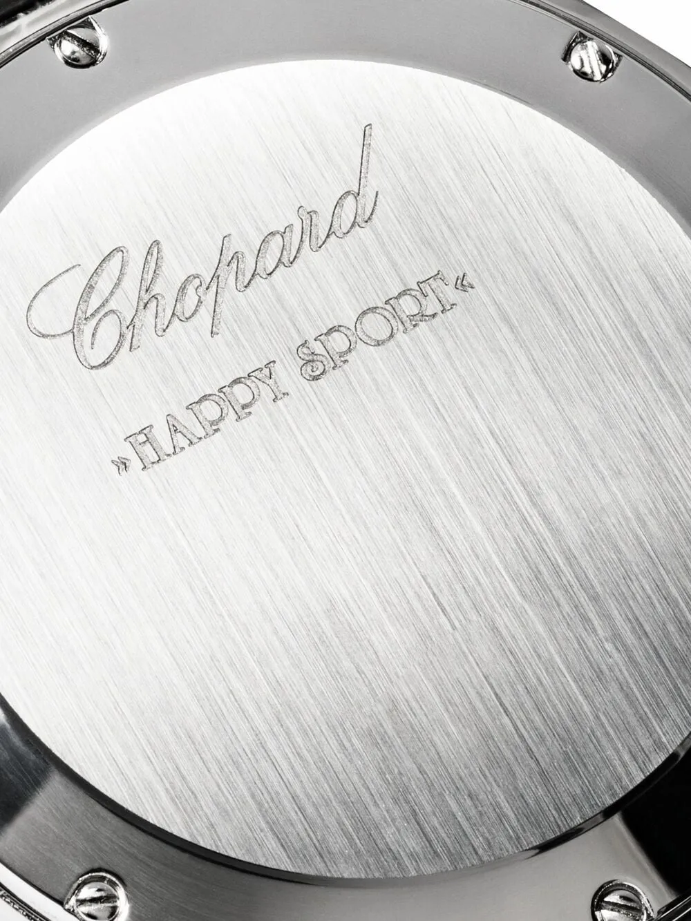 Chopard Happy Sport 278582-6009 36mm Rose gold and Stainless steel White 1